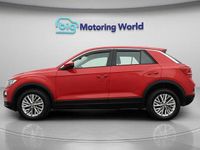 Used VW T-Roc S 115 HP (84 kW) 2020 Red SUV