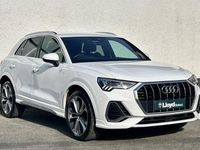 Used Audi Q3 S-Line 150 HP (110 kW) 2022 White SUV