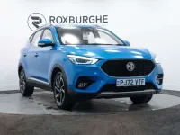 Usado MG ZS Exclusive 111 HP (81 kW) 2022 Azul SUV