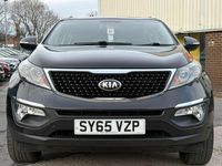 Used Kia Sportage 130 HP (95 kW) 2015 Black SUV