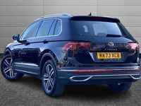 Used VW Tiguan Elegance 150 HP (110 kW) 2023 Black SUV