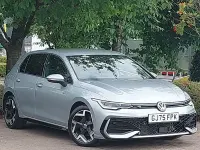 Used VW Golf VIII R-line 150 HP (110 kW) 2025 Silver Hatchback