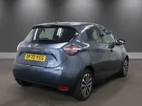 Used Renault Zoe GT-Line 100 kW (136 HP) 2020 Grey Hatchback
