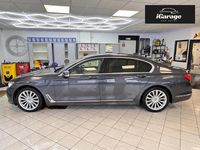 Used BMW 740L Comfort Edition 320 HP (235 kW) 2016 Grey Sedan