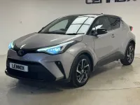 Used Toyota C-HR 122 HP (89 kW) 2020 Silver SUV