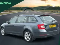 Used Skoda Octavia SE Drive 147 HP (108 kW) 2020 Grey Estate