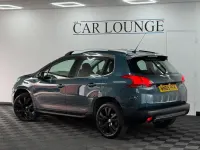 Used Peugeot 2008 S 110 HP (80 kW) 2015 Green SUV