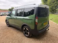 New Ford Courier Active 100 kW (136 HP) 2026 MPV