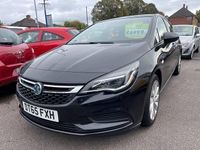 Used Vauxhall Astra S 105 HP (77 kW) 2016 Black Hatchback
