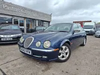 Used Jaguar S-Type SE 238 HP (175 kW) 2000 Blue Sedan