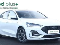 Used Ford Focus ST-Line 155 HP (114 kW) 2024 White Hatchback