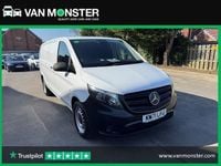 Begagnad Mercedes Vito Progressive 2021 Vit Van