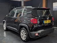 Used Jeep Renegade Longitude 120 HP (88 kW) 2017 Black SUV