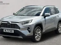 Used Toyota RAV4 Hybrid 218 HP (160 kW) 2022 Silver blade SUV