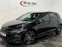 Used VW Golf VII GTD 184 HP (135 kW) 2018 Black Hatchback
