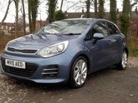 Used Kia Rio 89 HP (65 kW) 2015