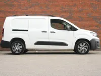 Used Peugeot Partner 131 HP (96 kW) 2021 White MPV