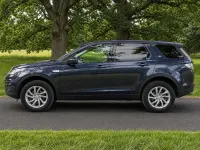 Used Land Rover Discovery Sport SE 180 HP (132 kW) 2017 Blue SUV
