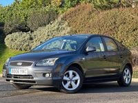 Used Ford Focus Zetec 125 HP (91 kW) 2006 Grey Hatchback