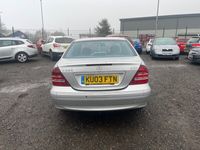 used Mercedes C220 C-ClassCDI Avantgarde SE 4dr Auto