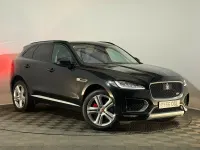 Used Jaguar F-Pace S 300 HP (220 kW) 2016 Black SUV