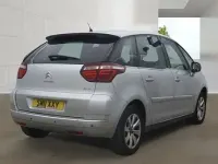 Used Citroën C4 Picasso VTR Sport 120 HP (88 kW) 2011 Silver MPV