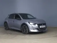 Used Peugeot 208 GT-line 100 HP (73 kW) 2020 Grey Hatchback