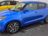 Used Suzuki Swift SZ-L 83 HP (61 kW) 2021 Blue Hatchback