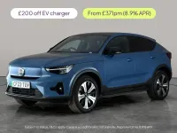 Used Volvo C40 Plus 169 kW (231 HP) 2023 Blue SUV