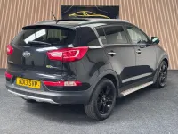 Used Kia Sportage 2013 Black SUV