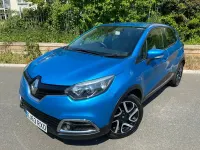 Używany Renault Captur Dynamique 90 KM (66 kW) 2013 Niebieski SUV