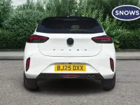 Used Vauxhall Corsa S 128 HP (94 kW) 2025 White Hatchback