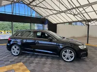 Used Audi A3 Sportback S-Line 2019 Black Hatchback