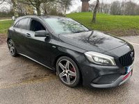 Used Mercedes A250 Premium 215 HP (158 kW) 2016 Black Hatchback