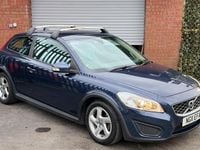 Used Volvo C30 115 HP (84 kW) 2011 Blue Hatchback