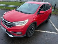 Used Honda CR-V SE Plus 160 HP (117 kW) 2017 Red SUV