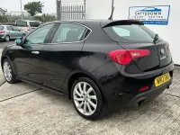 Used Alfa Romeo Giulietta Veloce 140 HP (102 kW) 2012 Black Hatchback
