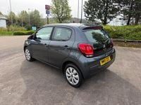 Used Citroën C1 Feel 68 HP (50 kW) 2015 Grey Hatchback