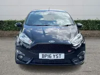 Used Ford Fiesta ST 182 HP (133 kW) 2016 Black Hatchback