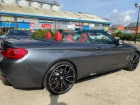 Used BMW 435 M Sport 308 HP (226 kW) 2017 Grey Cabriolet