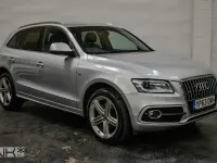 Used Audi Q5 S-line plus 190 HP (139 kW) 2013 Silver SUV