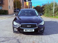 Used Infiniti Q50 2017 Black Sedan