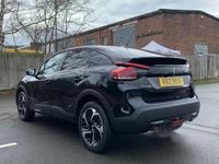 Used Citroën C4 PureTech 127 HP (93 kW) 2023 Black Hatchback