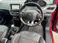 Used Peugeot 2008 GT-line 2017 Red SUV