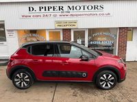 Used Citroën C3 Flair 2020 Red Hatchback