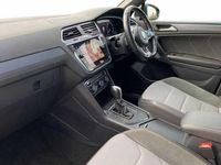 Used VW Tiguan R-line 150 HP (110 kW) 2018 Black SUV