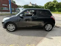 Used Suzuki Swift SZ4 94 HP (69 kW) 2013 Black Hatchback