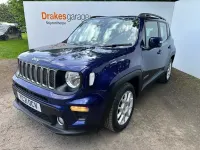 Used Jeep Renegade Longitude 150 HP (110 kW) 2021 Blue SUV