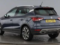 Used Seat Arona FR Sport 108 HP (79 kW) 2022 Grey SUV