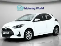 Used Toyota Yaris 116 HP (85 kW) 2023 White Hatchback
